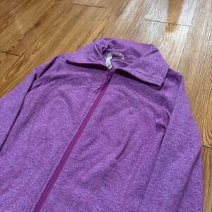 Lululemon Women's Jacket Stride Full Zip Pink Stretch Athletic Measures 4